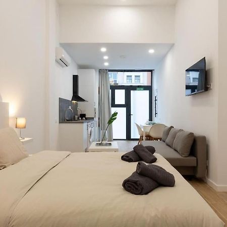Appartement Nuevo Loft En Playa Y Cerca Del Centro, Ac Y Wifi à Valence Extérieur photo