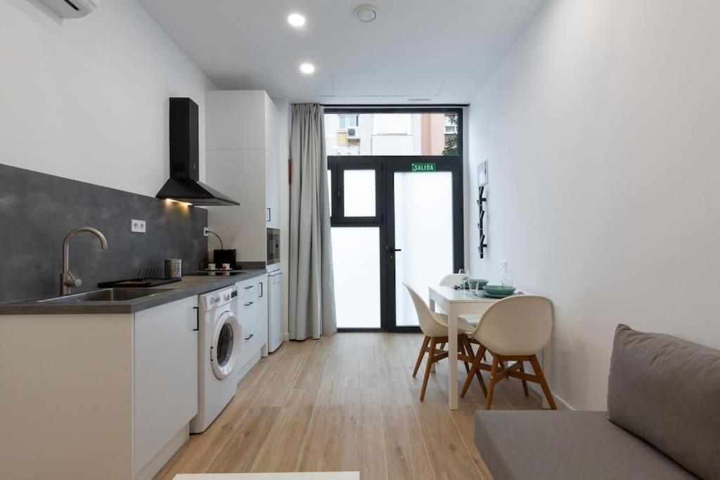 Appartement Nuevo Loft En Playa Y Cerca Del Centro, Ac Y Wifi à Valence Extérieur photo