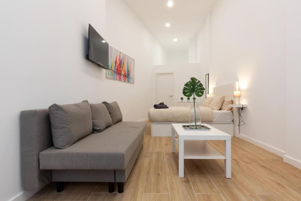 Appartement Nuevo Loft En Playa Y Cerca Del Centro, Ac Y Wifi à Valence Extérieur photo
