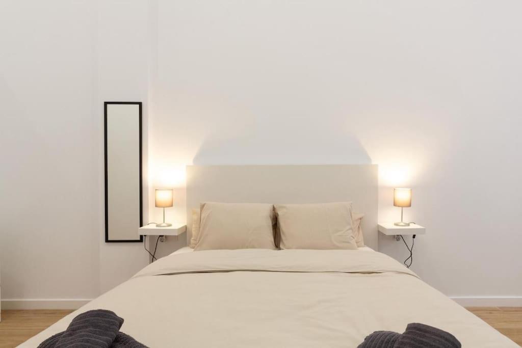 Appartement Nuevo Loft En Playa Y Cerca Del Centro, Ac Y Wifi à Valence Extérieur photo