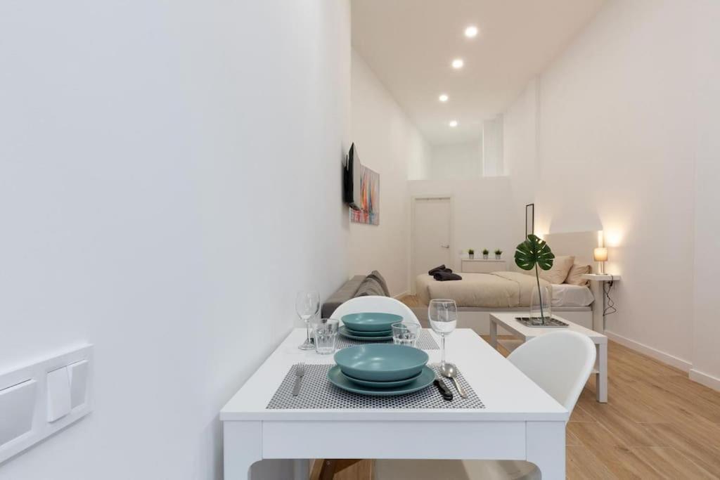 Appartement Nuevo Loft En Playa Y Cerca Del Centro, Ac Y Wifi à Valence Extérieur photo