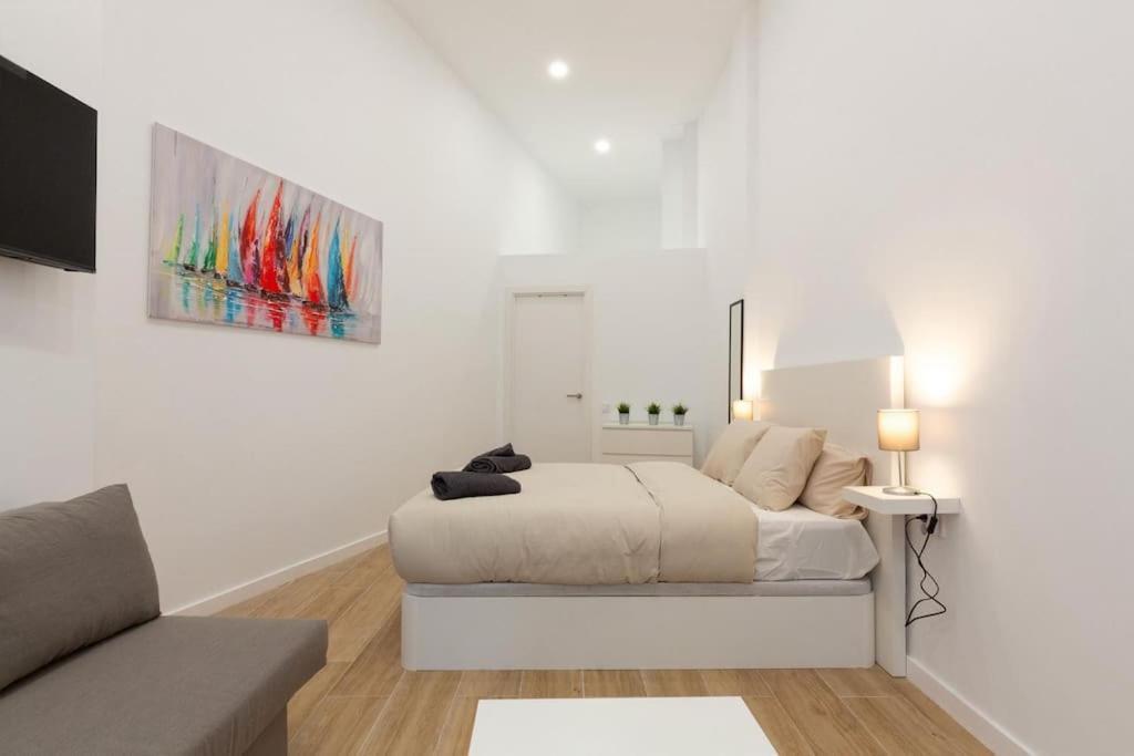 Appartement Nuevo Loft En Playa Y Cerca Del Centro, Ac Y Wifi à Valence Extérieur photo