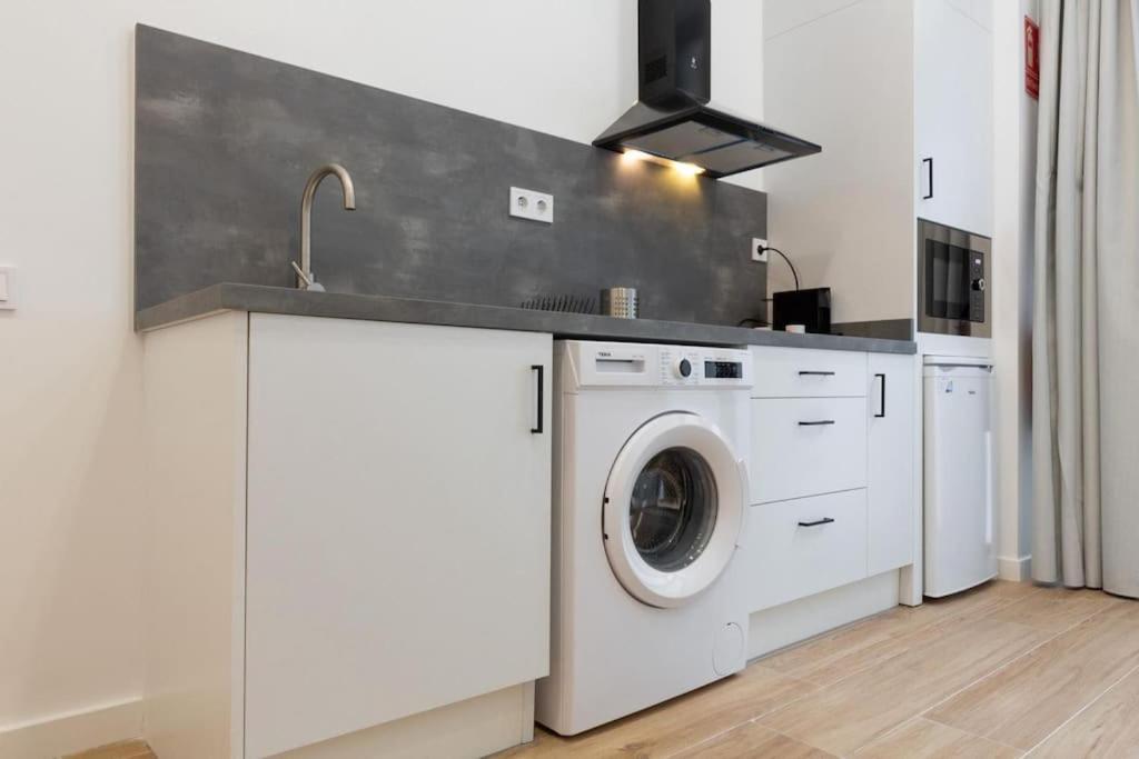 Appartement Nuevo Loft En Playa Y Cerca Del Centro, Ac Y Wifi à Valence Extérieur photo