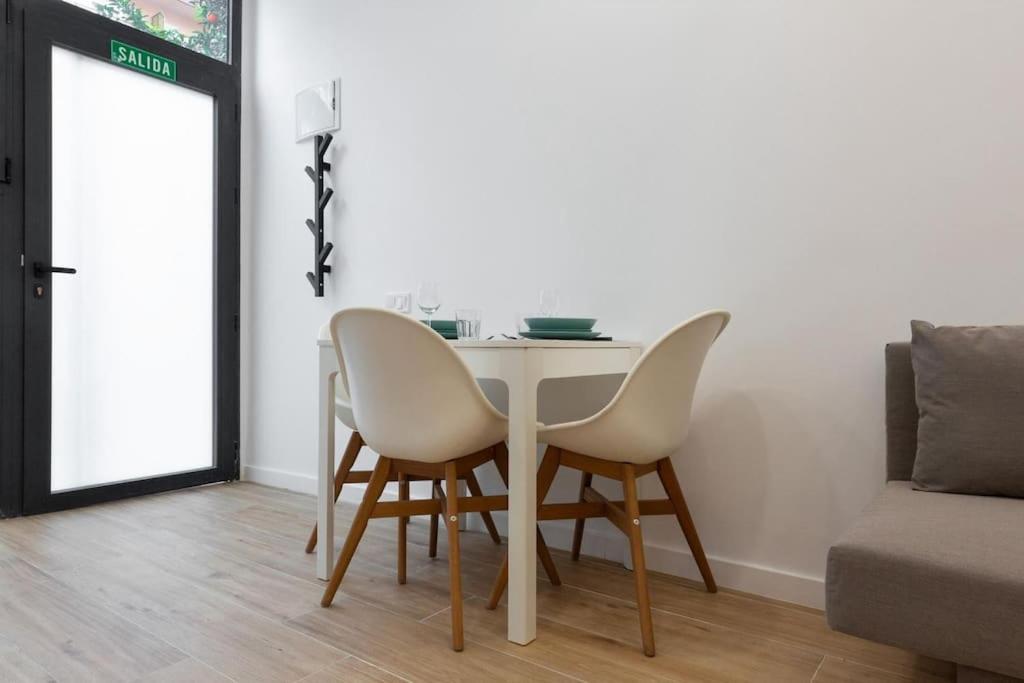 Appartement Nuevo Loft En Playa Y Cerca Del Centro, Ac Y Wifi à Valence Extérieur photo