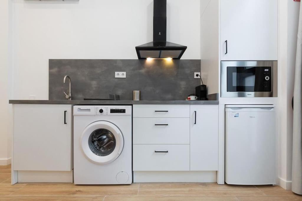 Appartement Nuevo Loft En Playa Y Cerca Del Centro, Ac Y Wifi à Valence Extérieur photo